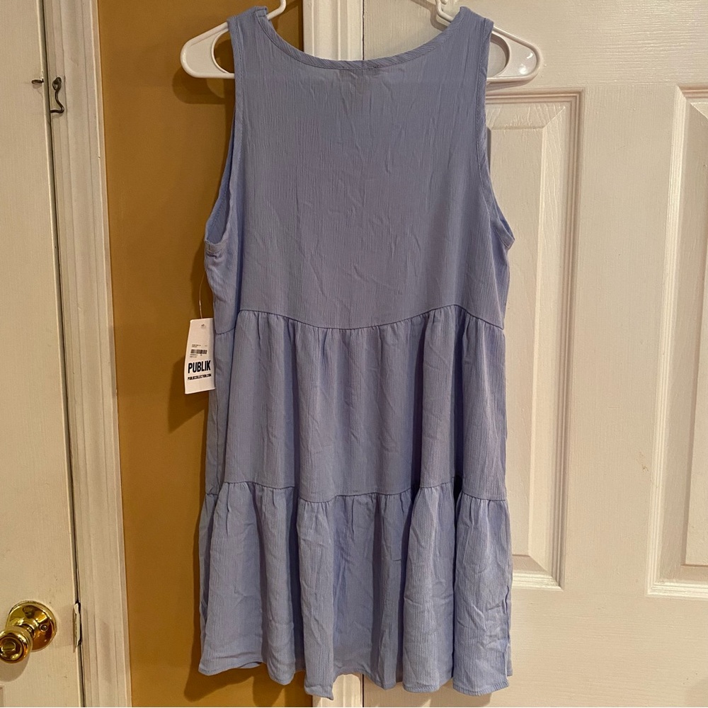 Forever21 Light Blue Dress